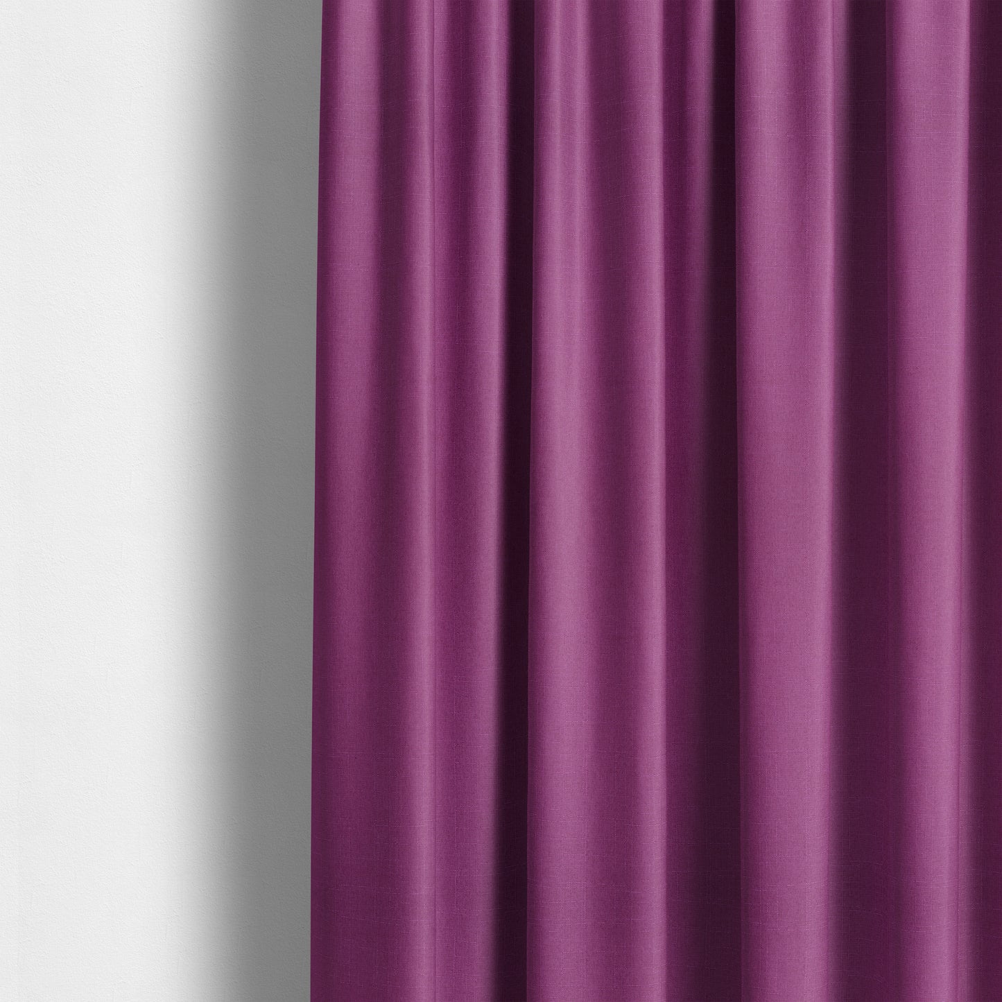 Regent Woven Look Plain Chenille Material Upholstery Fabric In Pink Colour - Made To Measure Curtains