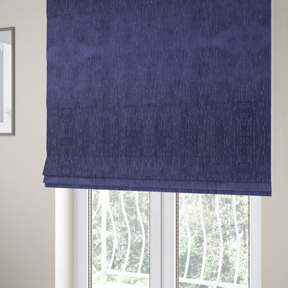 Rio Soft Textured Velvet Upholstery Fabrics In Purple Colour - Roman Blinds