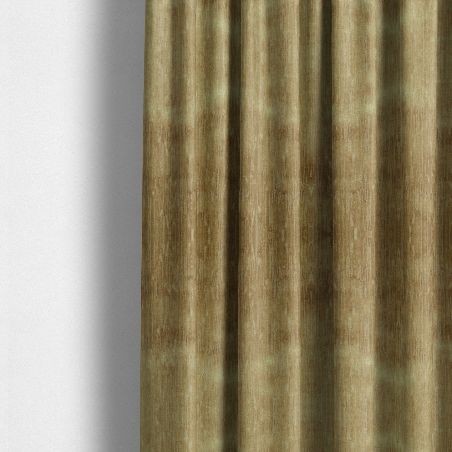 Rio Soft Textured Velvet Upholstery Fabrics In Mocha Brown Colour - Made To Measure Curtains