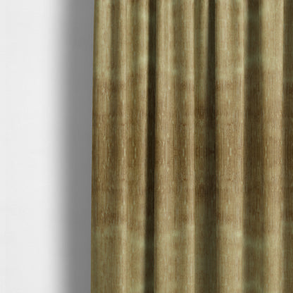 Rio Soft Textured Velvet Upholstery Fabrics In Mocha Brown Colour - Made To Measure Curtains