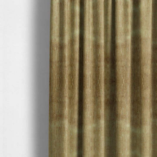 Rio Soft Textured Velvet Upholstery Fabrics In Mocha Brown Colour - Made To Measure Curtains