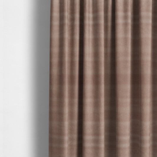 Samaya Cotton Velvet Soft Pastel Coloured Fabric In Soft Pink - Made To Measure Curtains