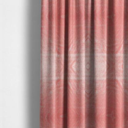 Savoy Lustrous Plain Velvet Upholstery Fabrics In Pink Colour - Made To Measure Curtains