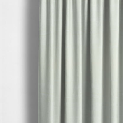 Savoy Lustrous Plain Velvet Upholstery Fabrics In White Colour - Made To Measure Curtains