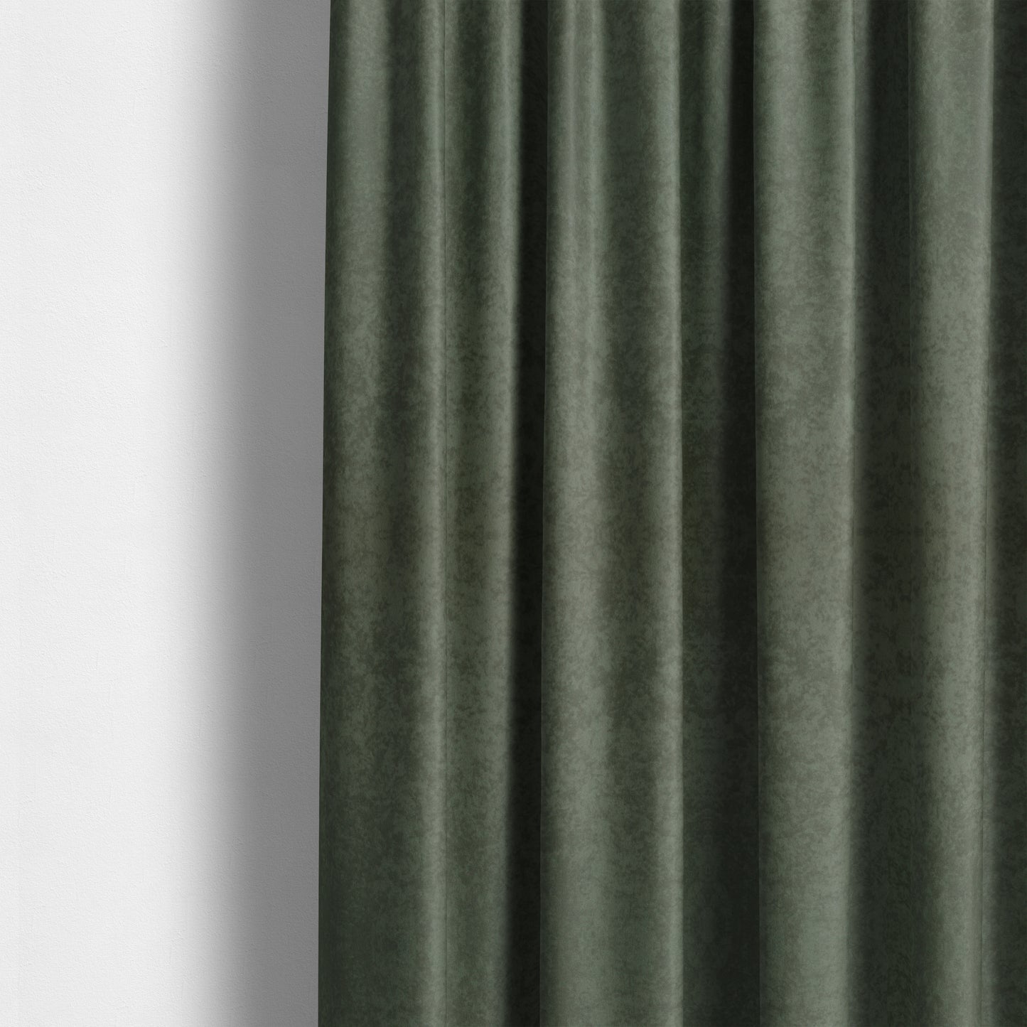 Sicily Soft Lightweight Low Pile Velvet Upholstery Fabric In Grey Colour - Made To Measure Curtains