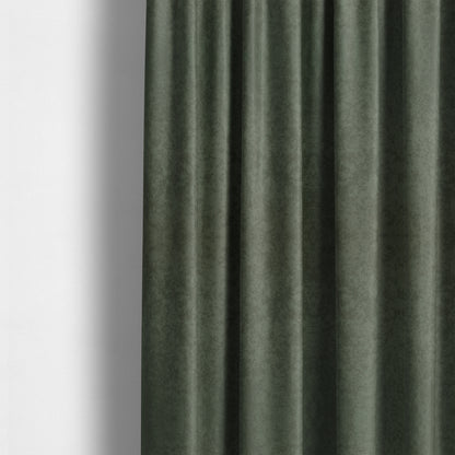 Sicily Soft Lightweight Low Pile Velvet Upholstery Fabric In Grey Colour - Made To Measure Curtains