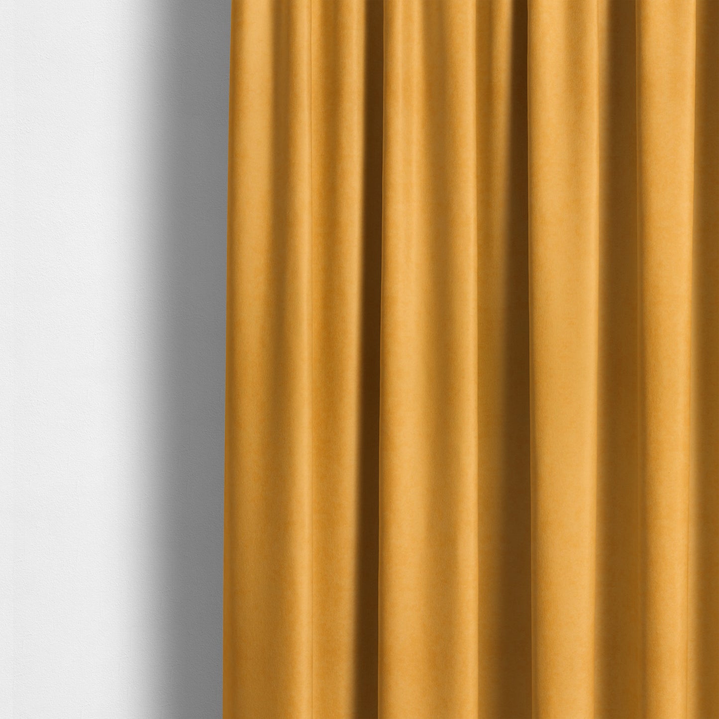 Sicily Soft Lightweight Low Pile Velvet Upholstery Fabric In Mango Colours - Made To Measure Curtains