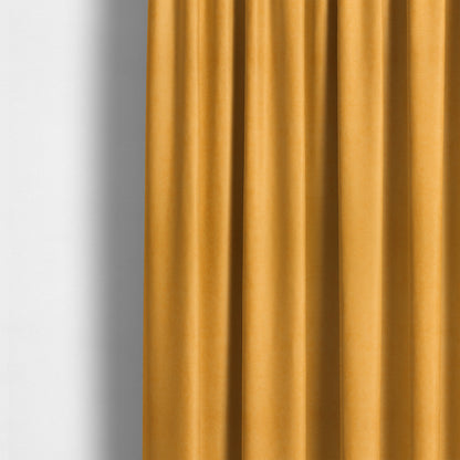 Sicily Soft Lightweight Low Pile Velvet Upholstery Fabric In Mango Colours - Made To Measure Curtains