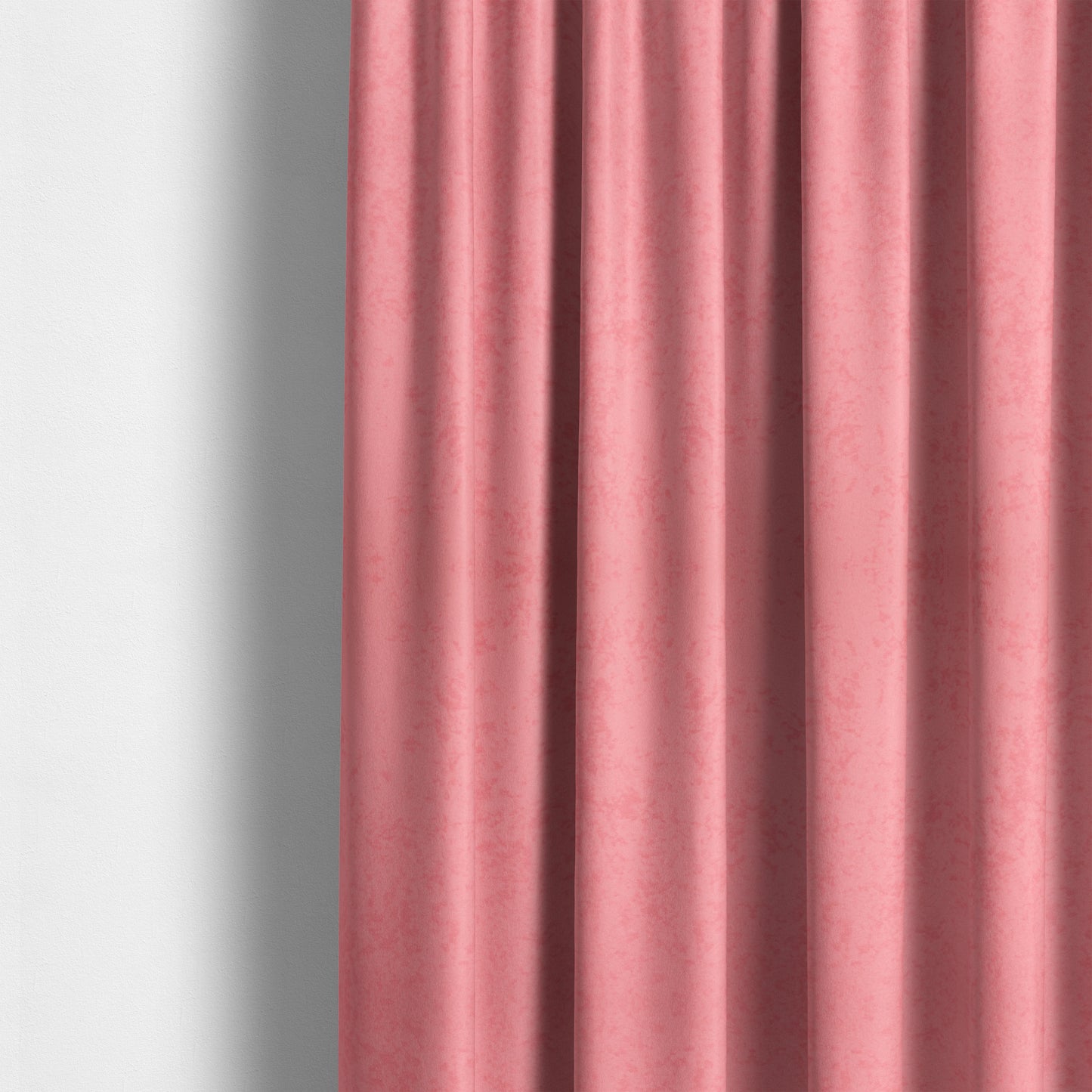 Sicily Soft Lightweight Low Pile Velvet Upholstery Fabric In Pink Colour - Made To Measure Curtains