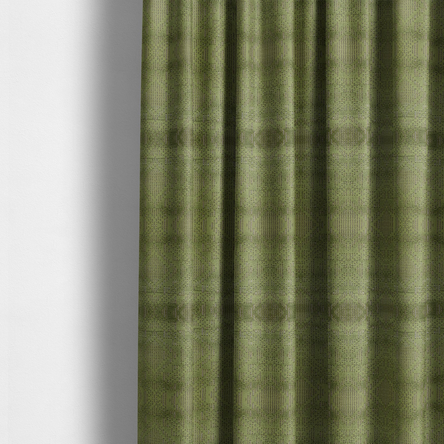 Sorata Velvet Textured Heavyweight Pattern Forest Green Colour Velvet Upholstery Furnishing Fabric - Made To Measure Curtains