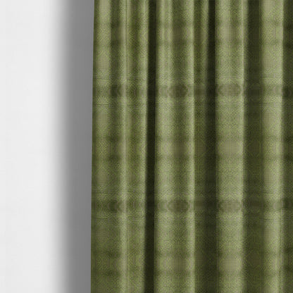 Sorata Velvet Textured Heavyweight Pattern Forest Green Colour Velvet Upholstery Furnishing Fabric - Made To Measure Curtains