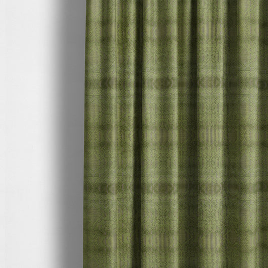 Sorata Velvet Textured Heavyweight Pattern Forest Green Colour Velvet Upholstery Furnishing Fabric - Made To Measure Curtains