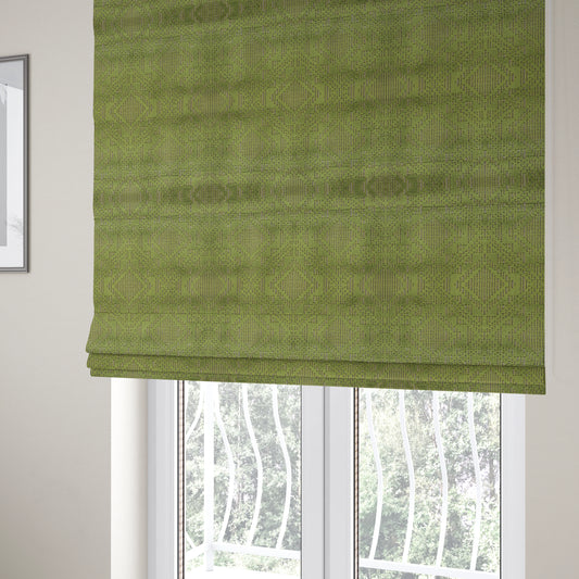 Sorata Velvet Textured Heavyweight Pattern Forest Green Colour Velvet Upholstery Furnishing Fabric - Roman Blinds