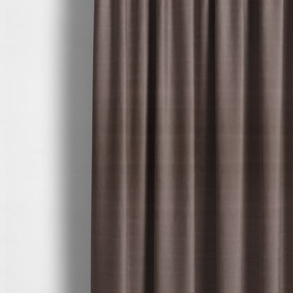 Suez Soft Moleskin Grain Textured Velvet Purple Upholstery Fabric - Made To Measure Curtains