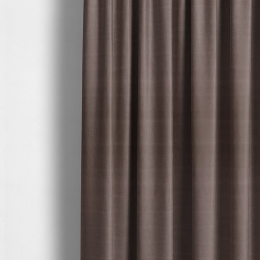 Suez Soft Moleskin Grain Textured Velvet Purple Upholstery Fabric - Made To Measure Curtains