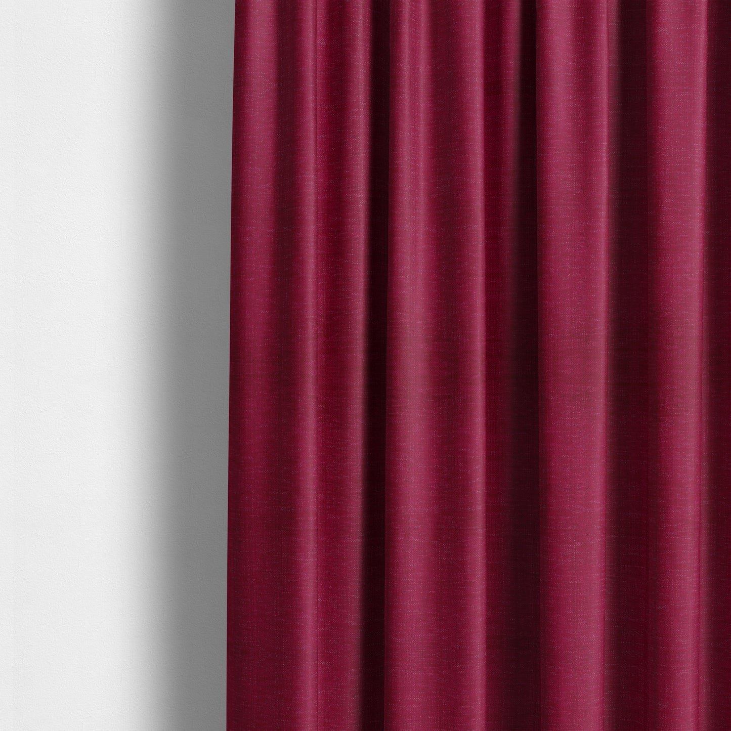 Tanga Superbly Soft Textured Plain Chenille Material Pink Colour Furnishing Upholstery Fabrics - Made To Measure Curtains