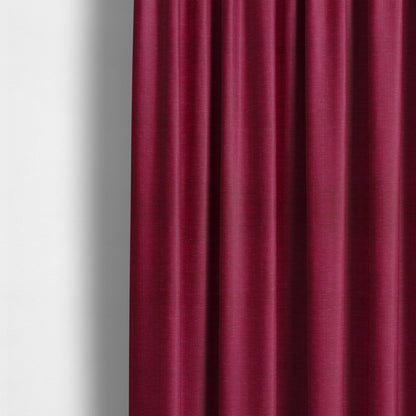 Tanga Superbly Soft Textured Plain Chenille Material Pink Colour Furnishing Upholstery Fabrics - Made To Measure Curtains