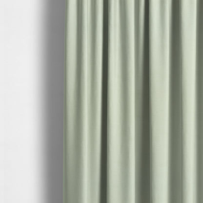 Tanga Superbly Soft Textured Plain Chenille Material White Colour Furnishing Upholstery Fabrics - Made To Measure Curtains