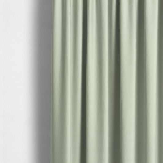 Tanga Superbly Soft Textured Plain Chenille Material White Colour Furnishing Upholstery Fabrics - Made To Measure Curtains