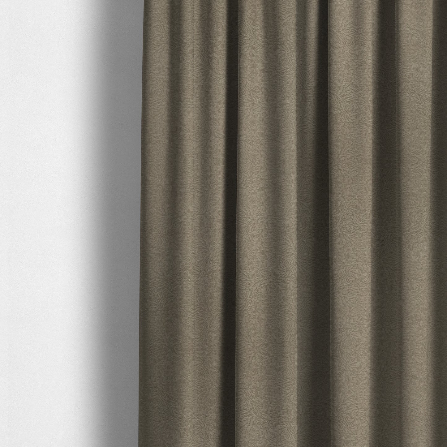 Tanisha Embossed Pattern Soft Velvet Upholstery Fabric In Beige Colour - Made To Measure Curtains