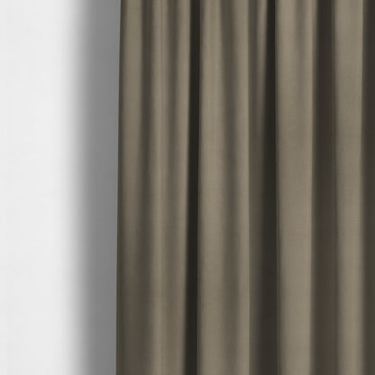 Tanisha Embossed Pattern Soft Velvet Upholstery Fabric In Beige Colour - Made To Measure Curtains