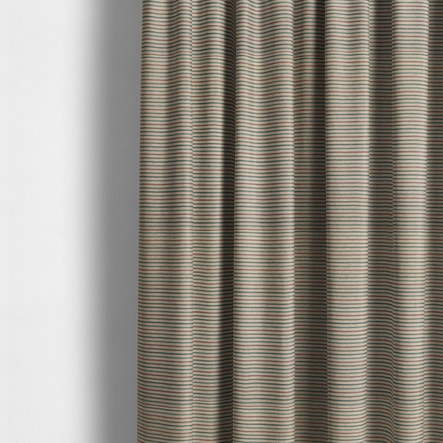 Turin Woven Chenille Textured Like Corduroy Upholstery Fabric In Pink Colour - Made To Measure Curtains