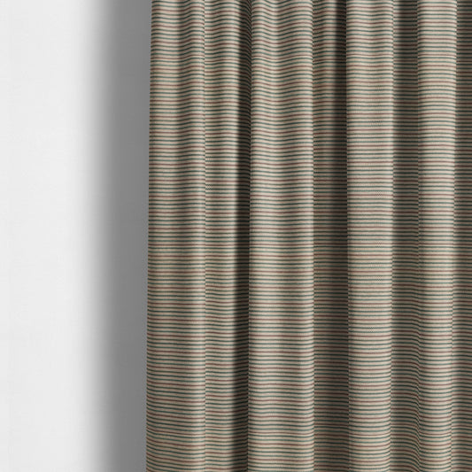 Turin Woven Chenille Textured Like Corduroy Upholstery Fabric In Pink Colour - Made To Measure Curtains