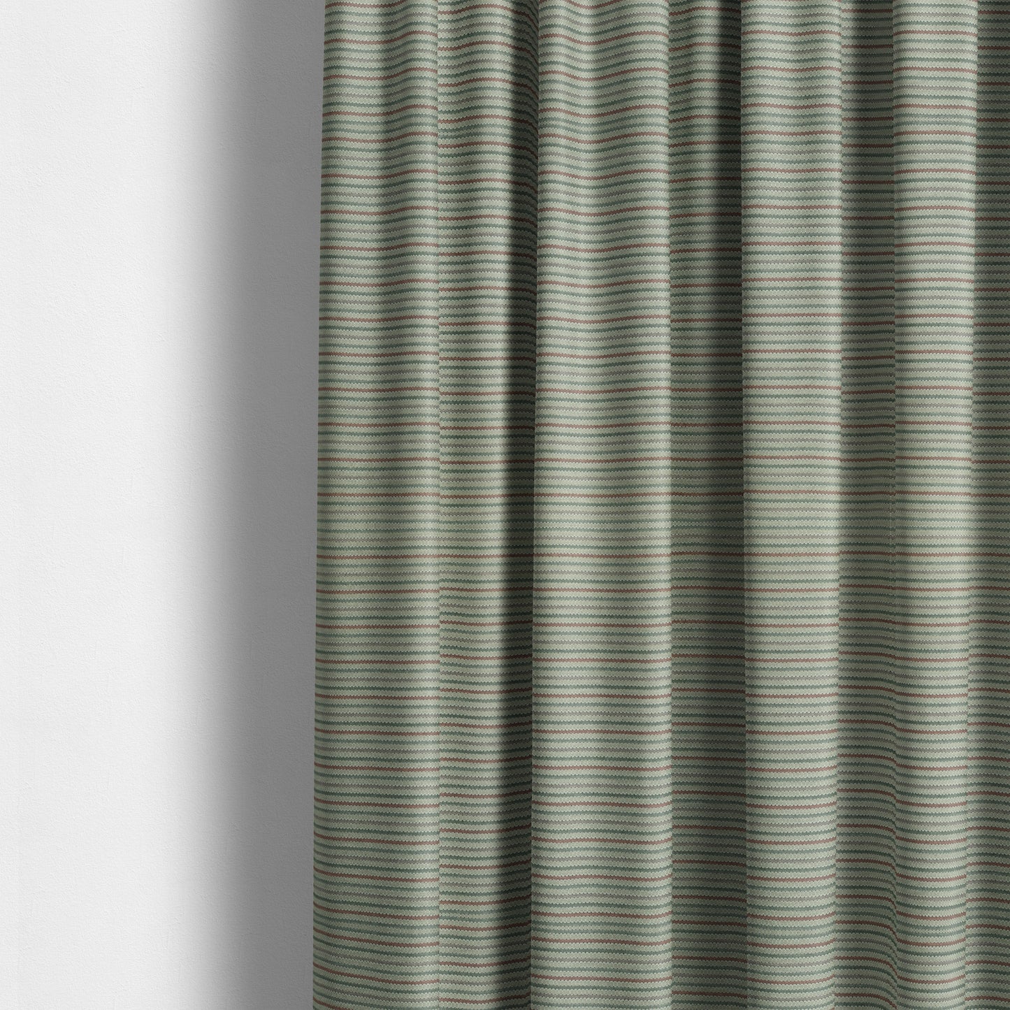 Turin Woven Chenille Textured Like Corduroy Upholstery Fabric In Grey Silver Colour - Made To Measure Curtains