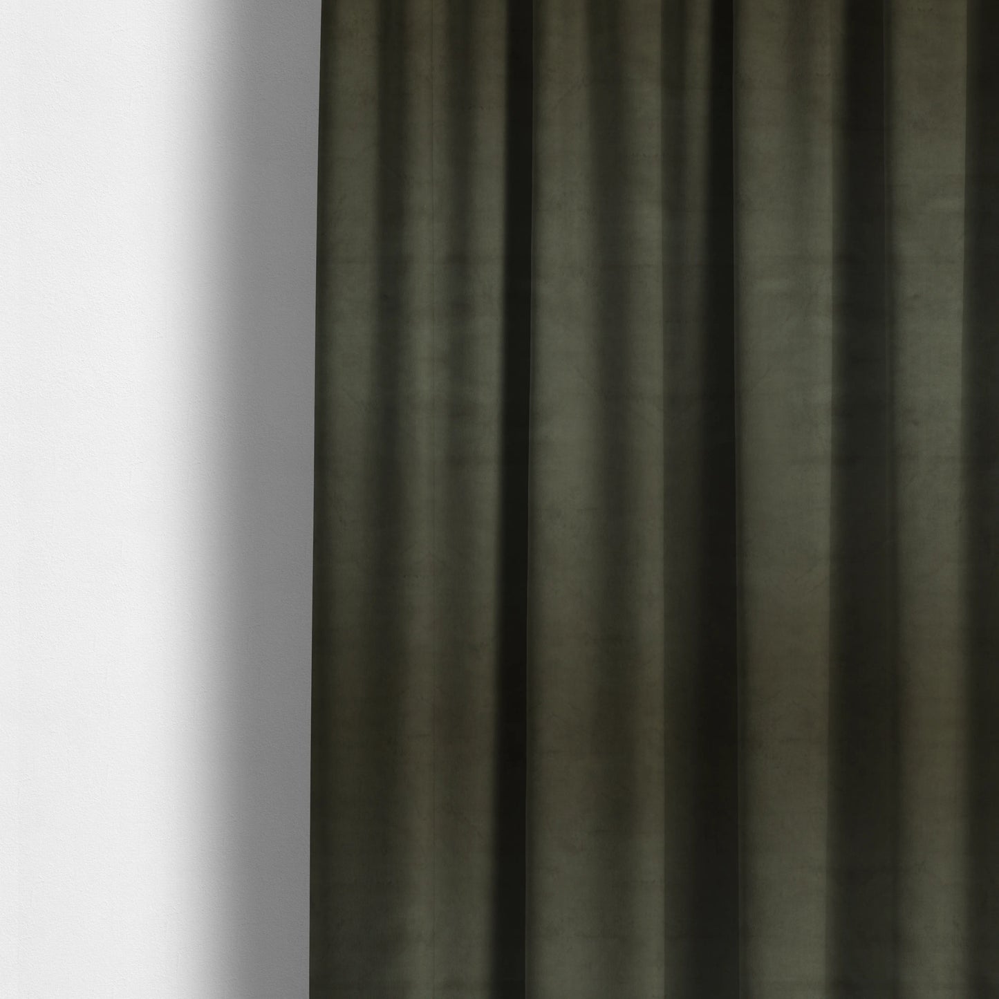 Venice Velvet Fabrics In Grey Colour Furnishing Upholstery Velvet Fabric - Made To Measure Curtains