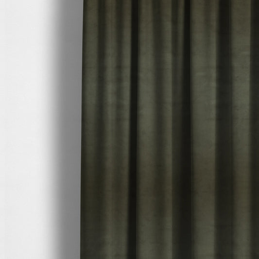 Venice Velvet Fabrics In Grey Colour Furnishing Upholstery Velvet Fabric - Made To Measure Curtains