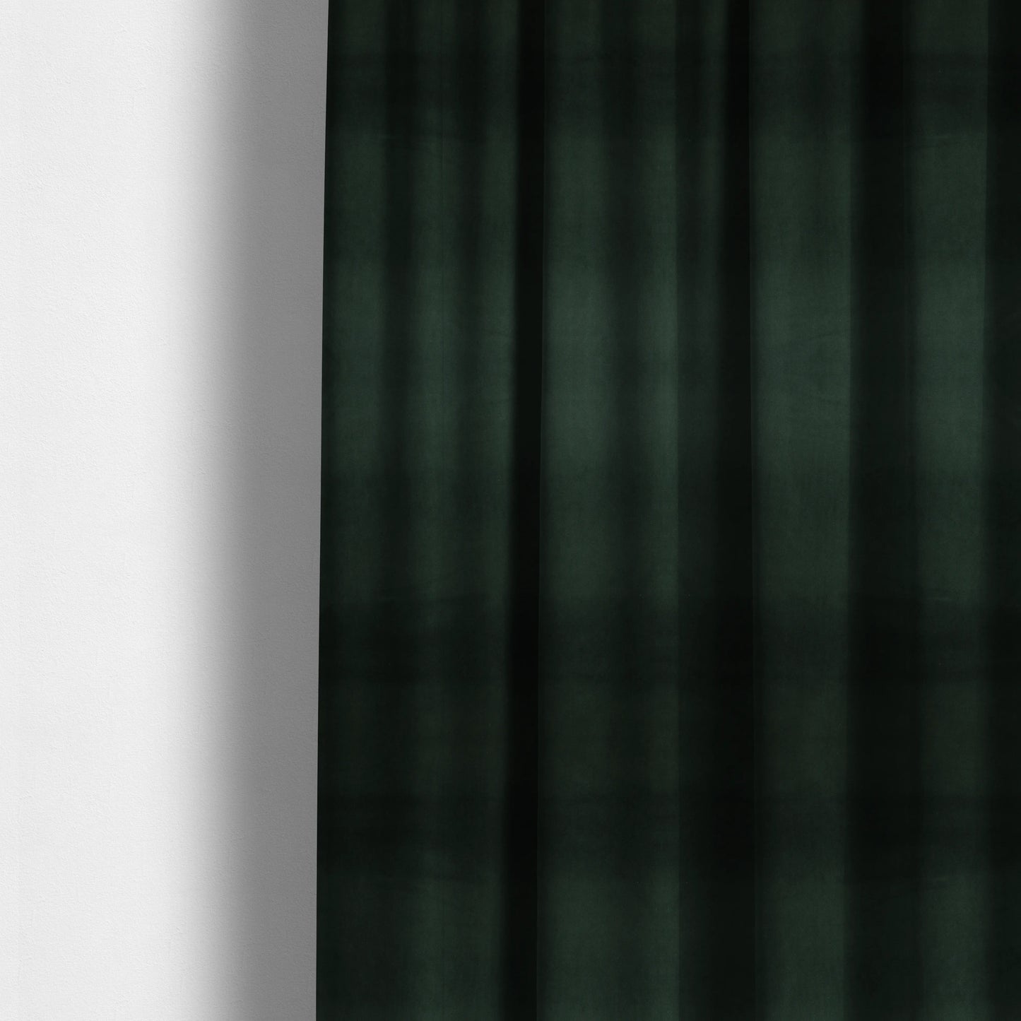 Venice Velvet Fabrics In Dark Green Colour Furnishing Upholstery Velvet Fabric - Made To Measure Curtains