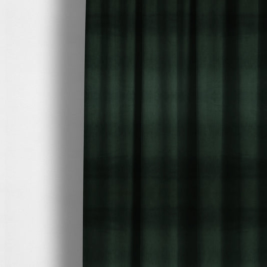 Venice Velvet Fabrics In Dark Green Colour Furnishing Upholstery Velvet Fabric - Made To Measure Curtains