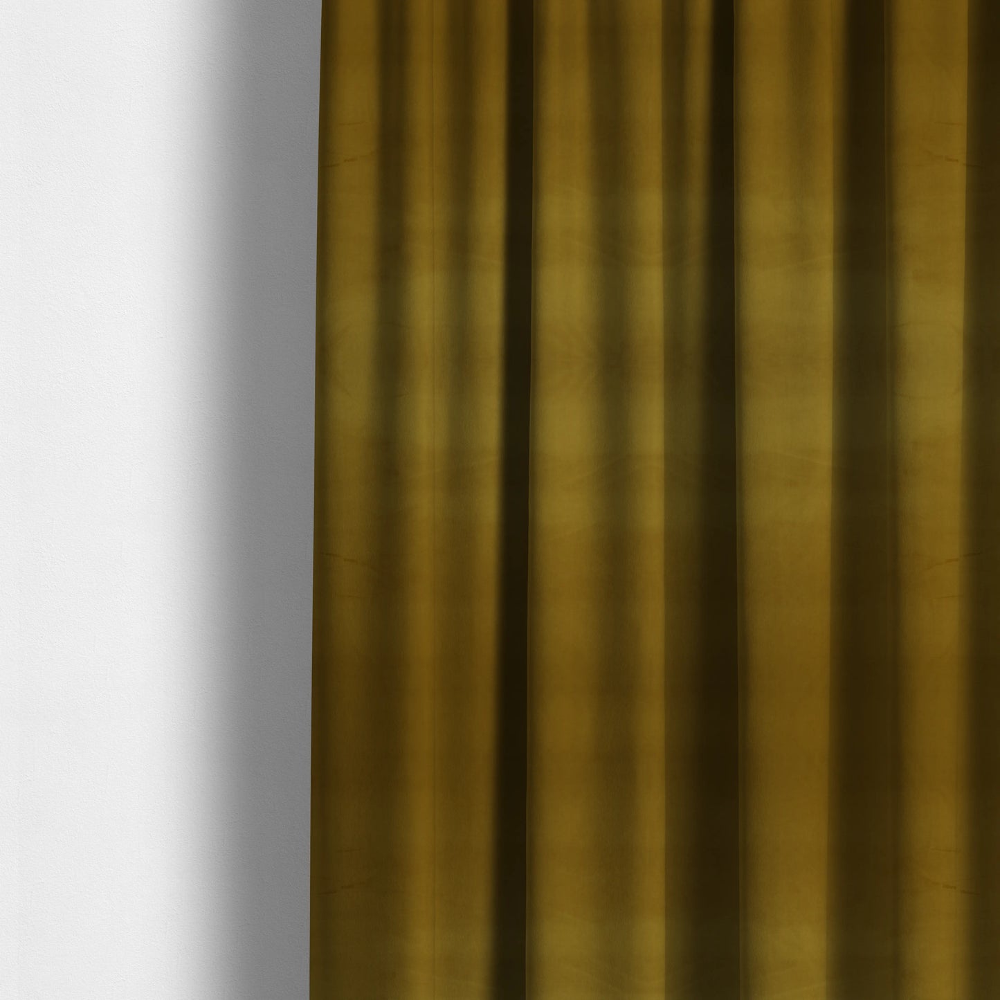 Venice Velvet Fabrics In Yellow Colour Furnishing Upholstery Velvet Fabric - Made To Measure Curtains