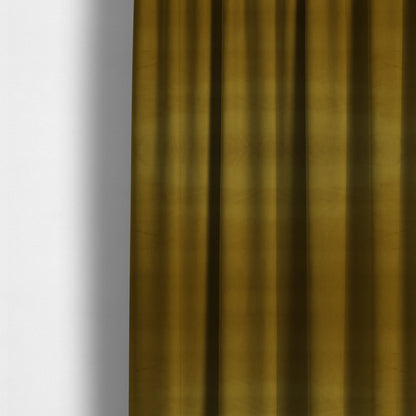 Venice Velvet Fabrics In Yellow Colour Furnishing Upholstery Velvet Fabric - Made To Measure Curtains