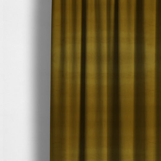 Venice Velvet Fabrics In Yellow Colour Furnishing Upholstery Velvet Fabric - Made To Measure Curtains