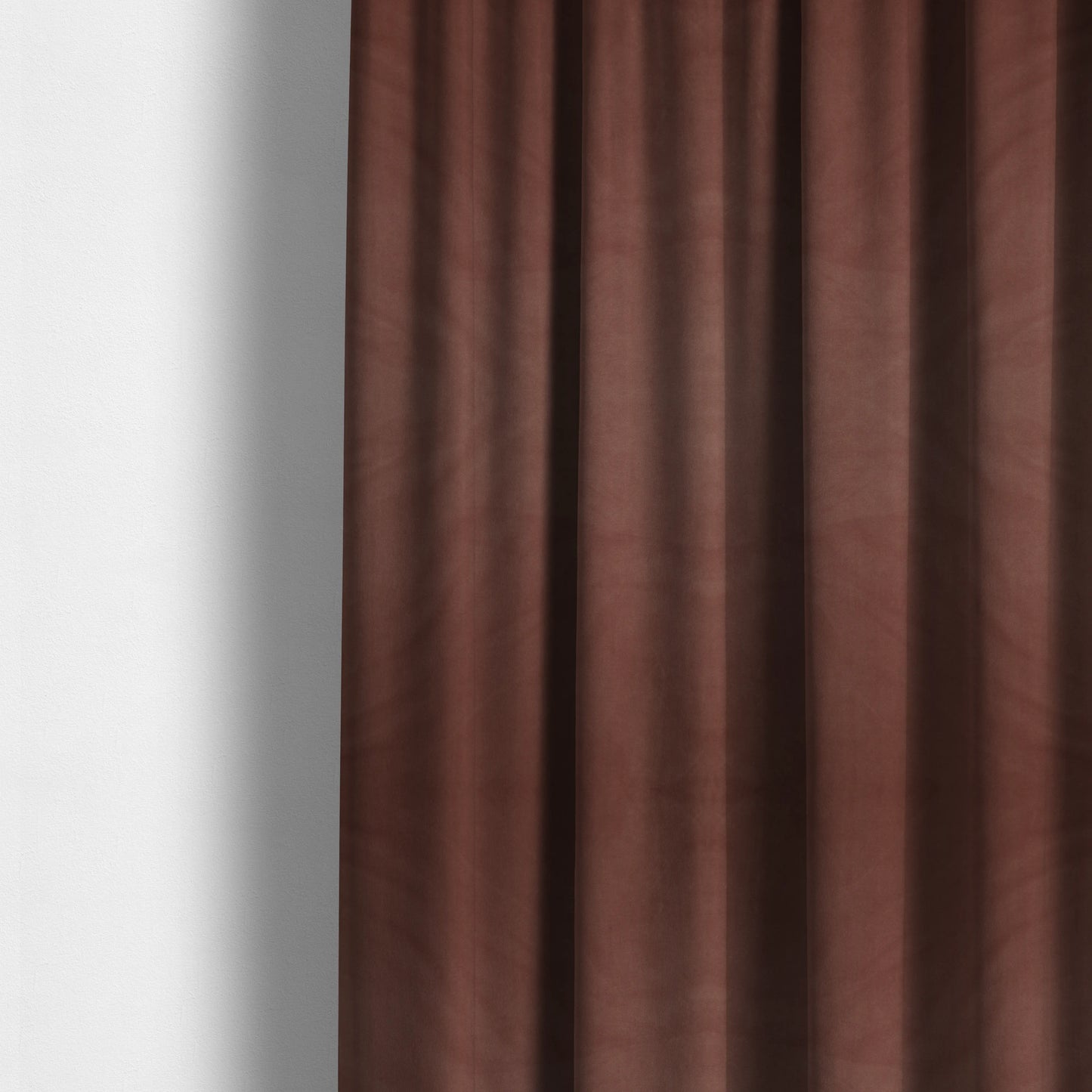 Venice Velvet Fabrics In Rose Pink Colour Furnishing Upholstery Velvet Fabric - Made To Measure Curtains