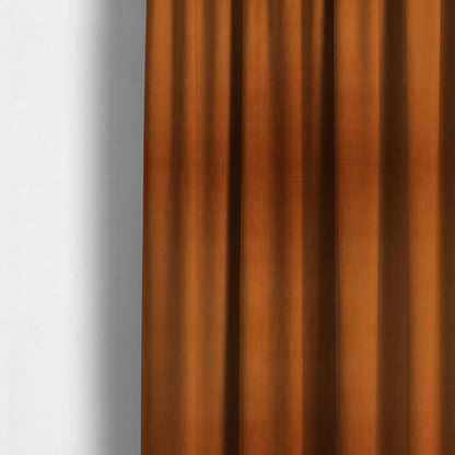 Venice Velvet Fabrics In Orange Colour Furnishing Upholstery Velvet Fabric - Made To Measure Curtains