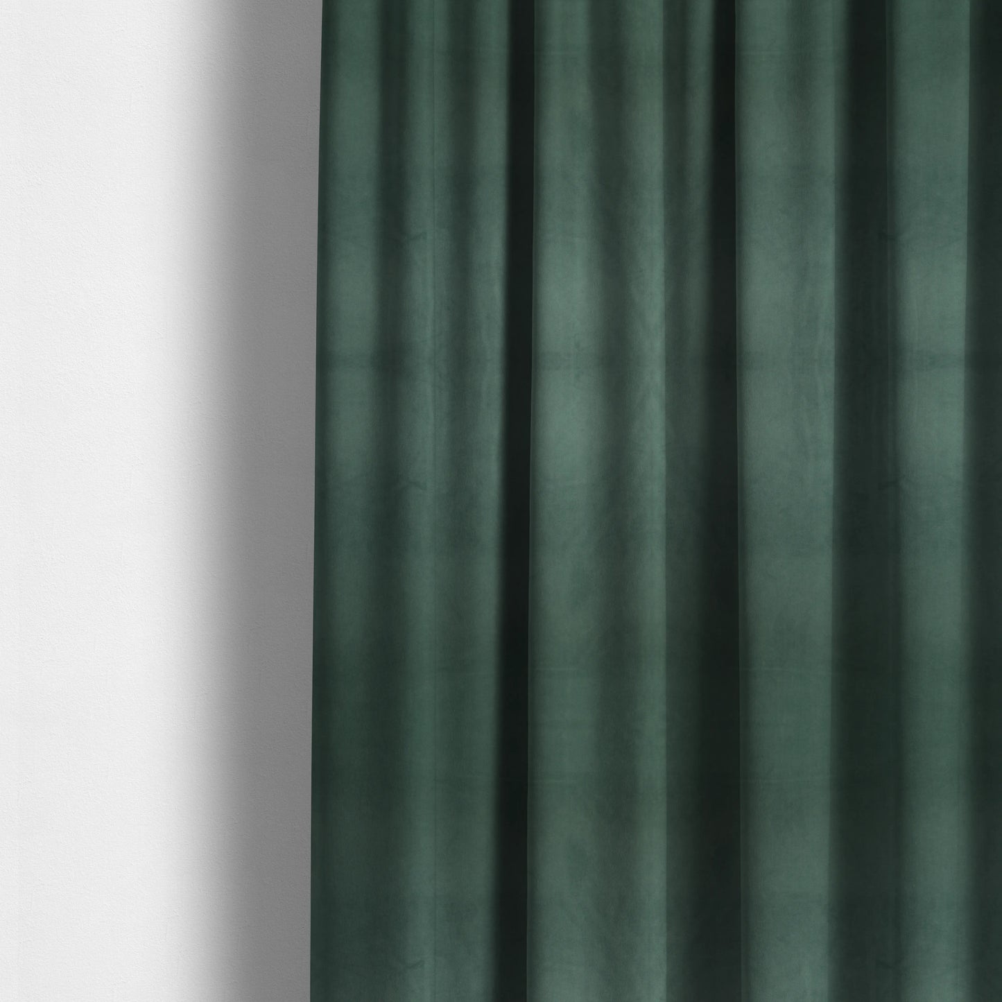 Venice Velvet Fabrics In Aqua Colour Furnishing Upholstery Velvet Fabric - Made To Measure Curtains