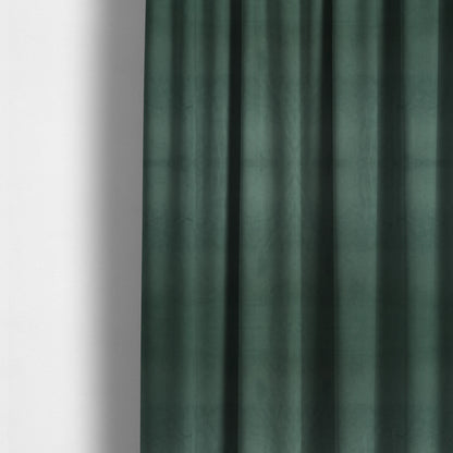 Venice Velvet Fabrics In Aqua Colour Furnishing Upholstery Velvet Fabric - Made To Measure Curtains