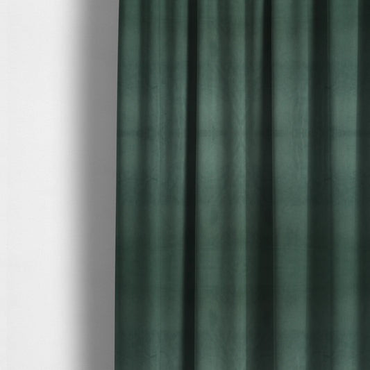 Venice Velvet Fabrics In Aqua Colour Furnishing Upholstery Velvet Fabric - Made To Measure Curtains