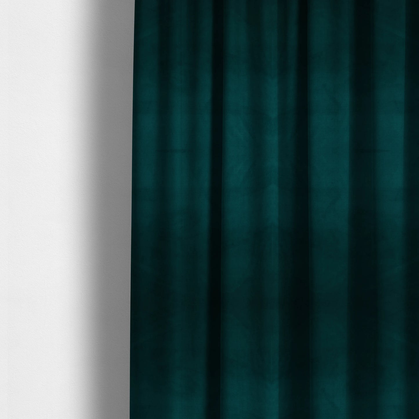 Venice Velvet Fabrics In Teal Colour Furnishing Upholstery Velvet Fabric - Made To Measure Curtains