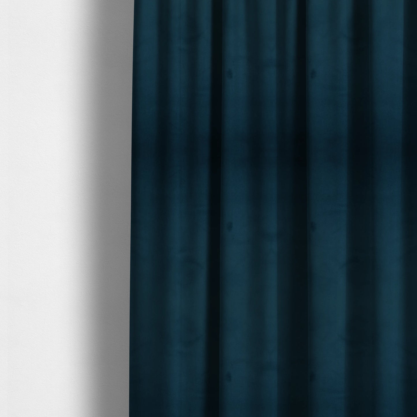 Venice Velvet Fabrics In Navy Blue Colour Furnishing Upholstery Velvet Fabric - Made To Measure Curtains