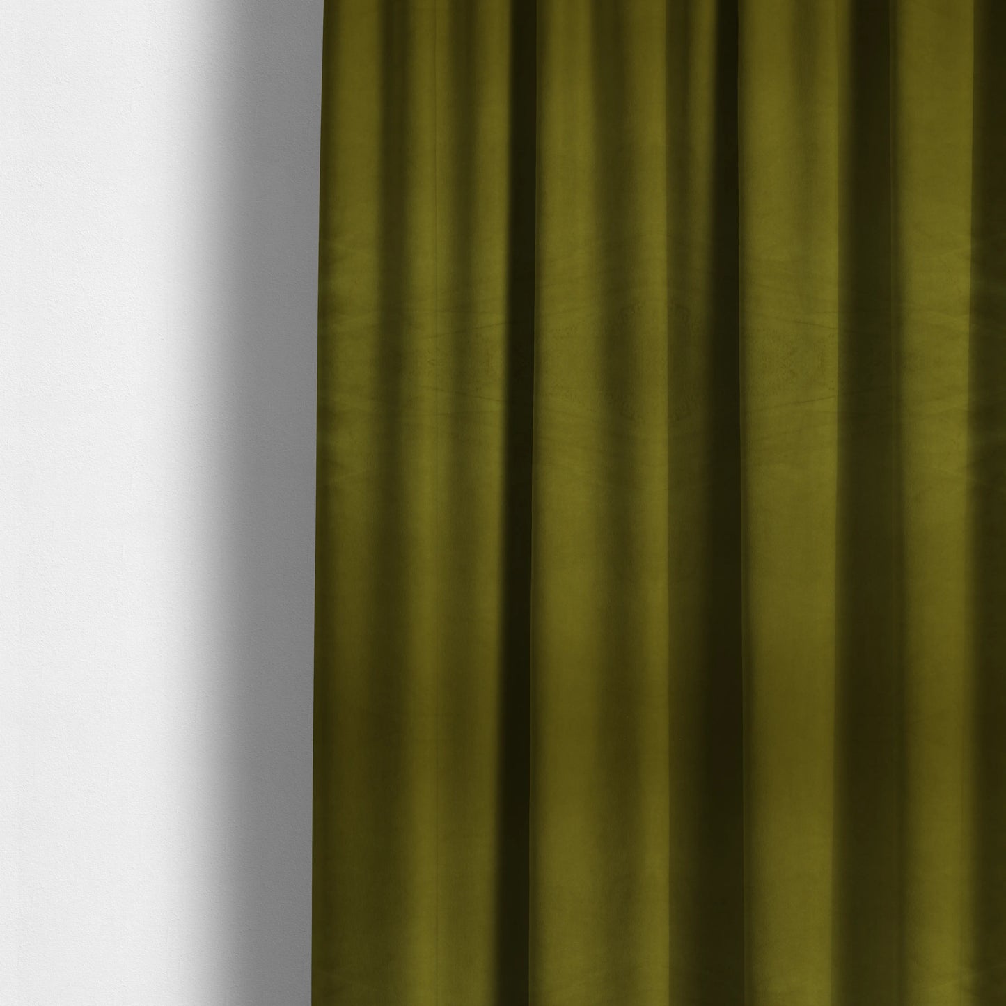 Venice Velvet Fabrics In Green Colour Furnishing Upholstery Velvet Fabric - Made To Measure Curtains