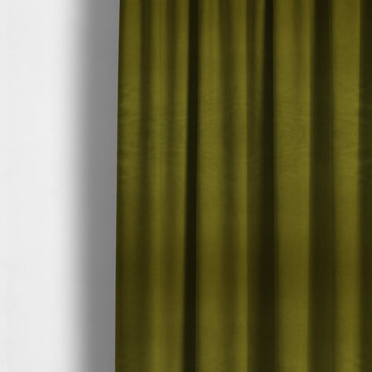 Venice Velvet Fabrics In Green Colour Furnishing Upholstery Velvet Fabric - Made To Measure Curtains