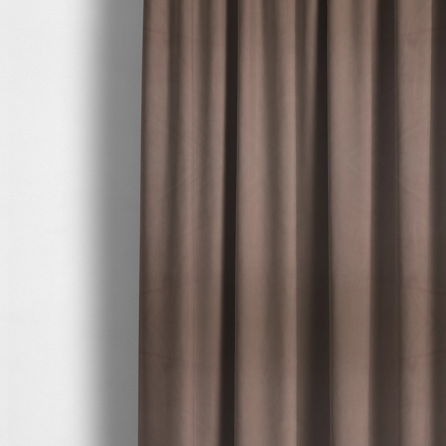 Venice Velvet Fabrics In Soft Pink Colour Furnishing Upholstery Velvet Fabric - Made To Measure Curtains