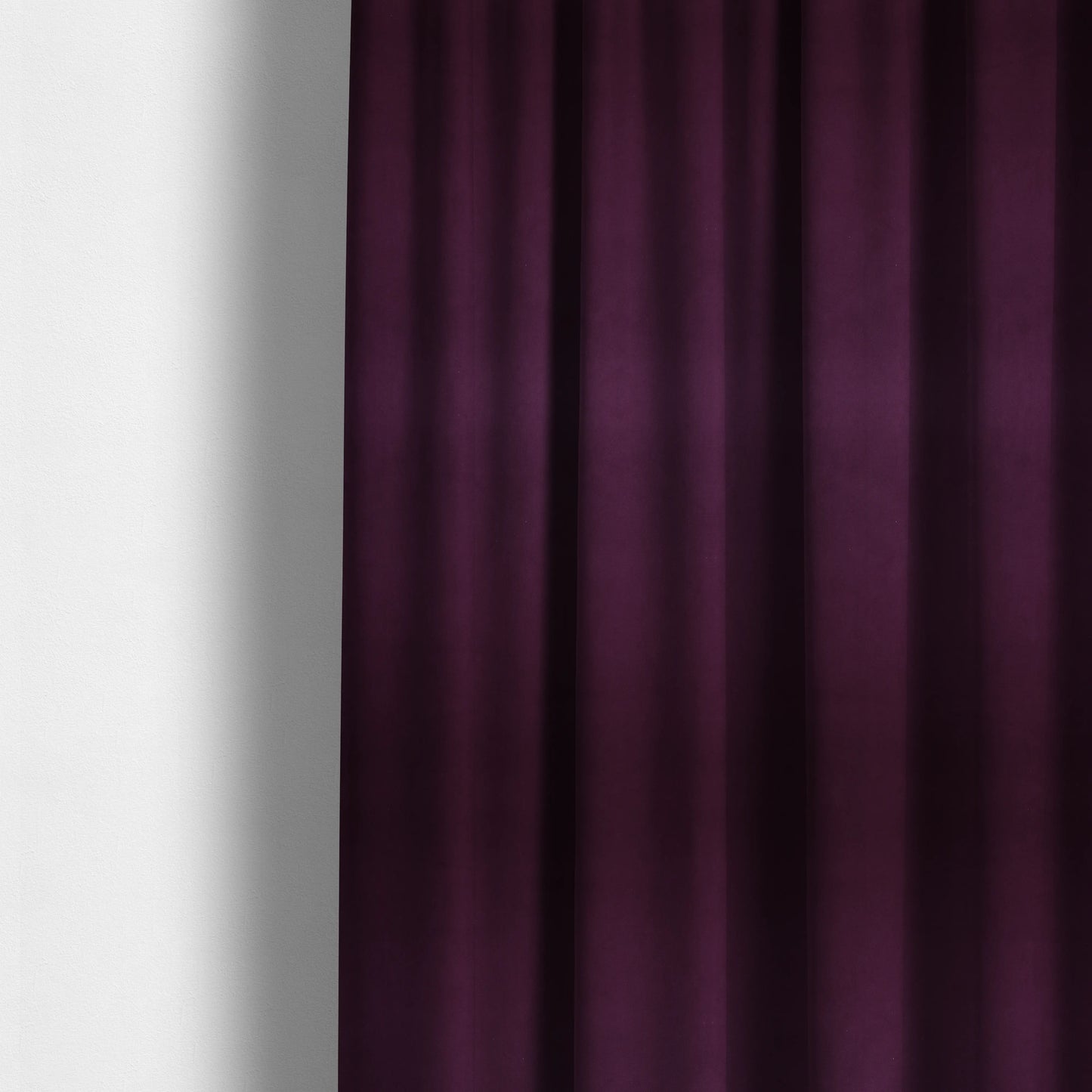 Venice Velvet Fabrics In Purple Colour Furnishing Upholstery Velvet Fabric - Made To Measure Curtains