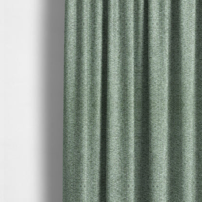 Verona Unique Textured Basket Weave Heavyweight Upholstery Fabric In Blue Green Colour - Made To Measure Curtains