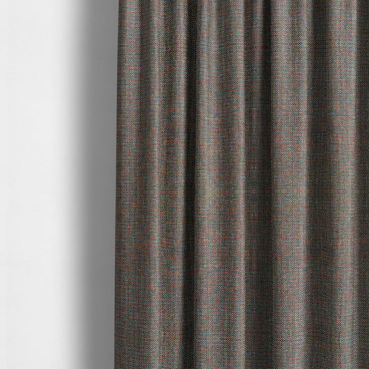 Verona Unique Textured Basket Weave Heavyweight Upholstery Fabric In Red Blue Green Colours - Made To Measure Curtains