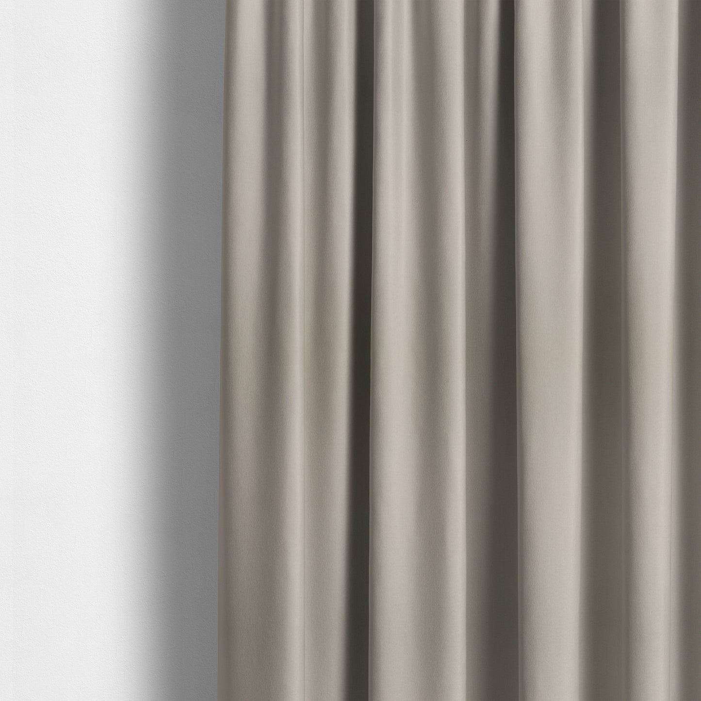 Wiltshire Plain Poly Cotton Flat Weave Upholstery Curtains Fabric In Soft Pink Colour - Made To Measure Curtains