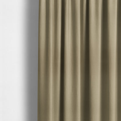 Wiltshire Plain Poly Cotton Flat Weave Upholstery Curtains Fabric In Beige Colour - Made To Measure Curtains